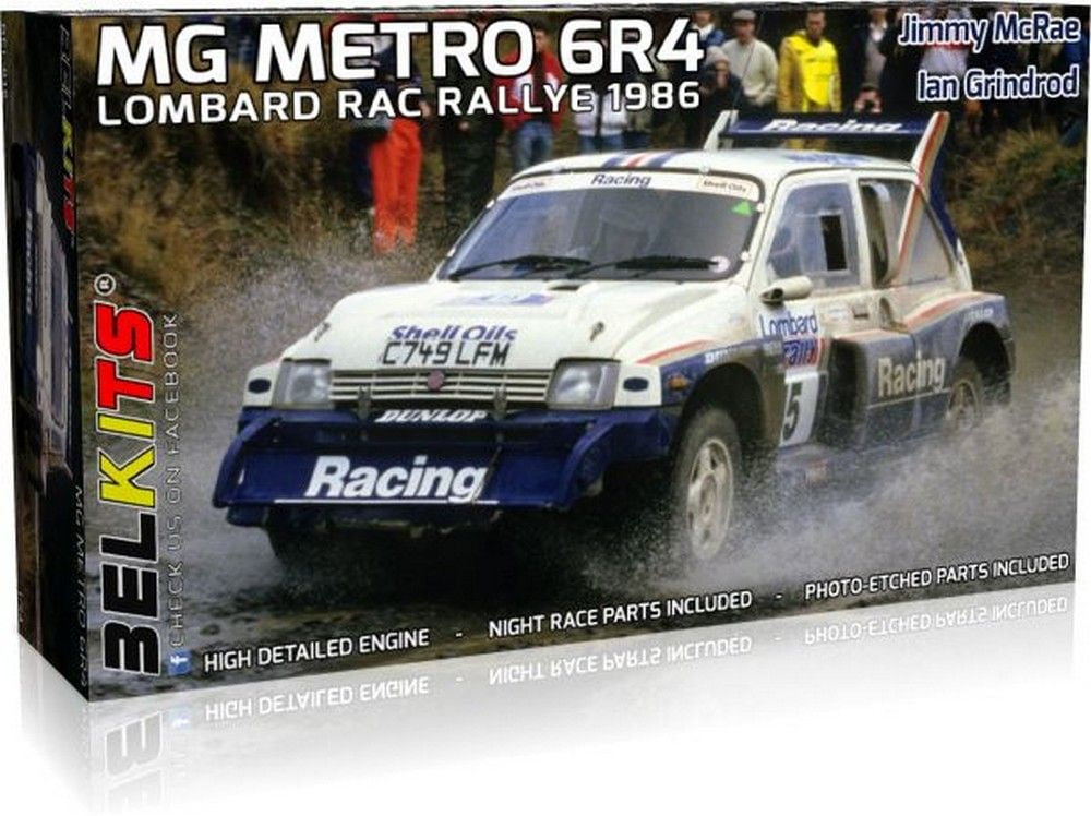 MG Metro 6R4 Lombard Rac Rally86 J.Mcrae