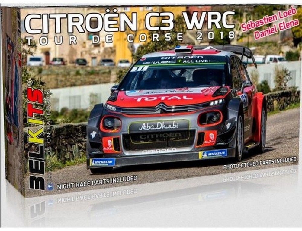 Citroen C3 WRC Corsica 2018 S.Loeb