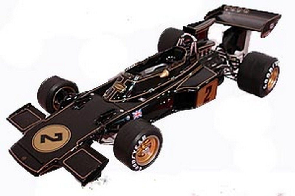 1/20 Lotus Type 72E Black & Gold 1973