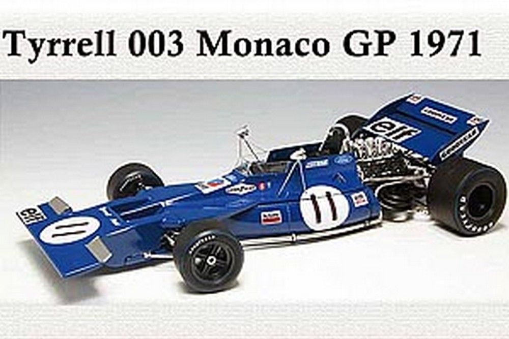 1/20 Tyrrell 003 Monaco 1971