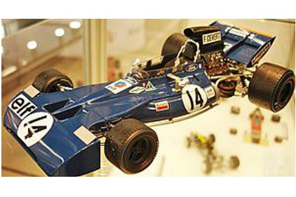 Tyrrell 002 British GP 71