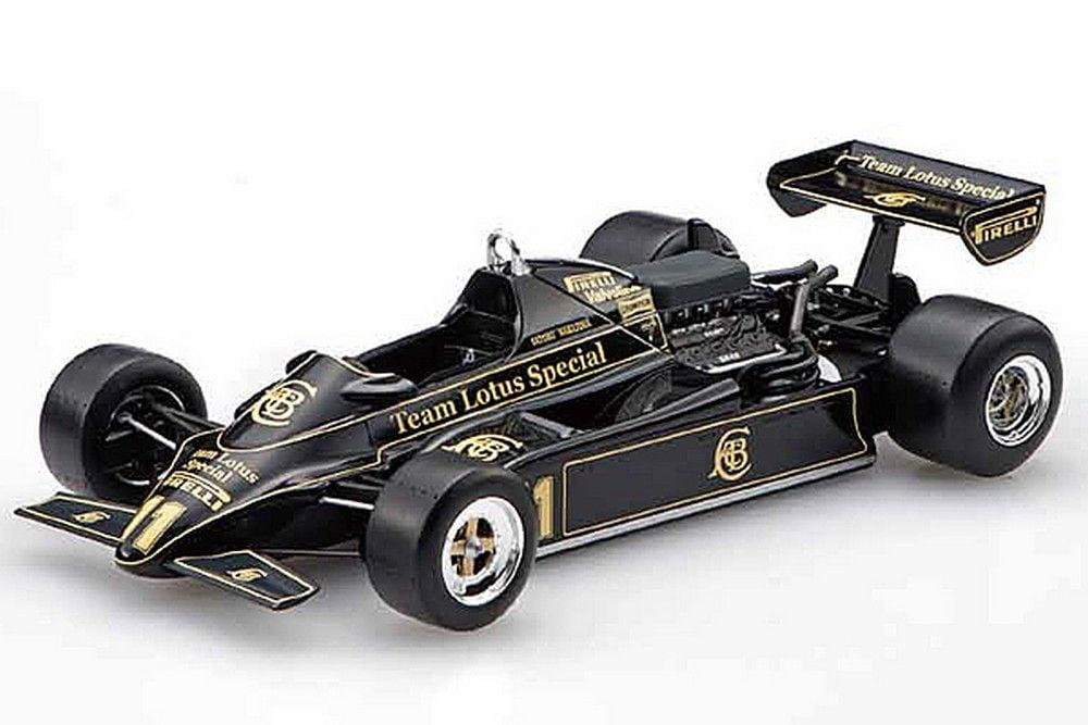 Lotus 91 Nakajima Test