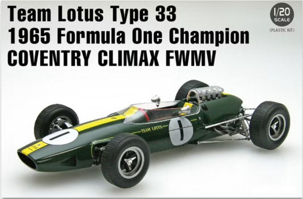 Lotus Type 33 1965 Coventry Climax Fwmv