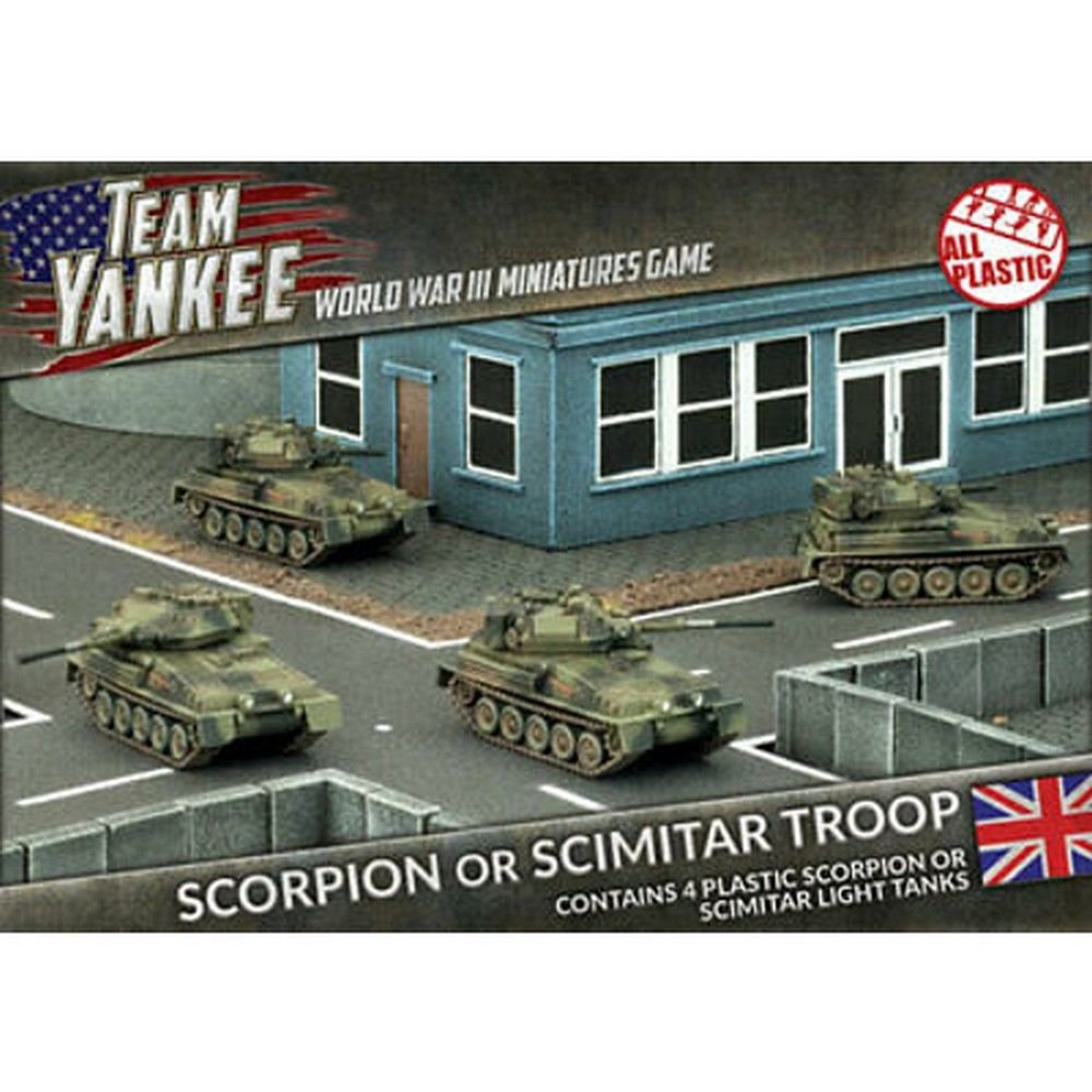 Scorpion or Scimitar Troop (x4)