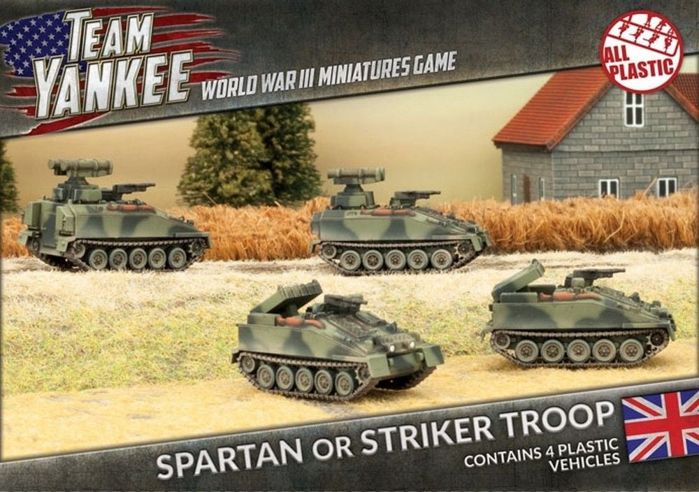 Spartan or Striker Troop (x4)