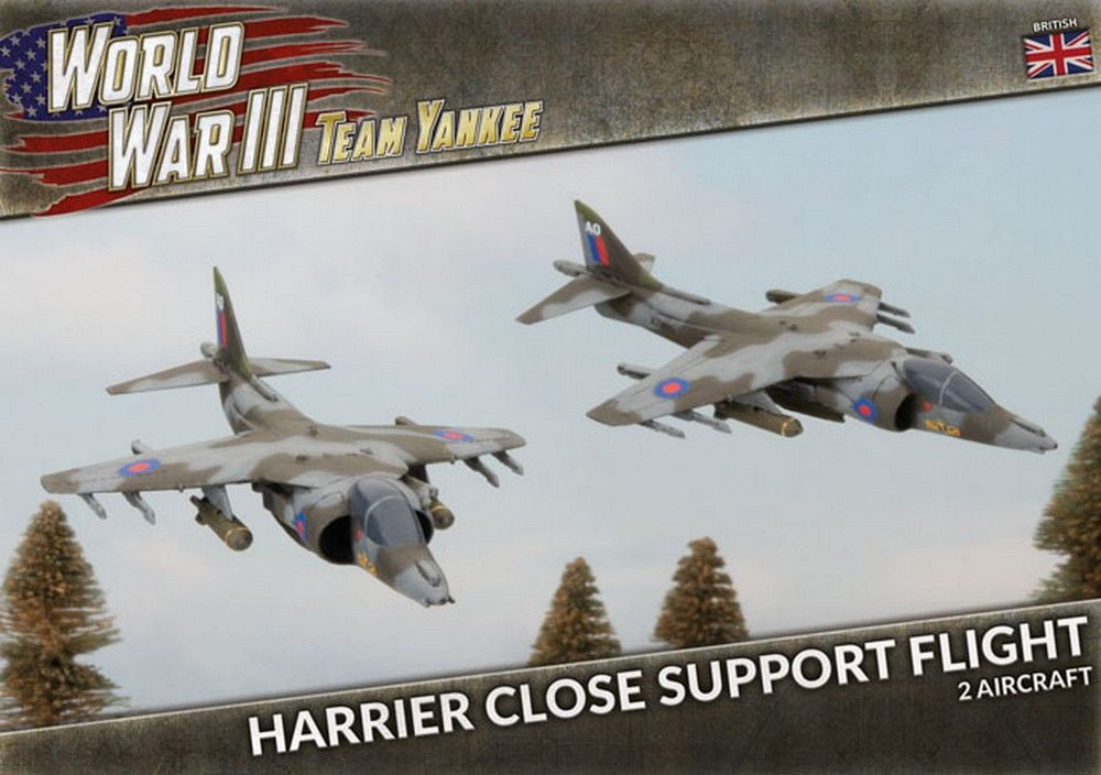 Harrier Close Support Flight