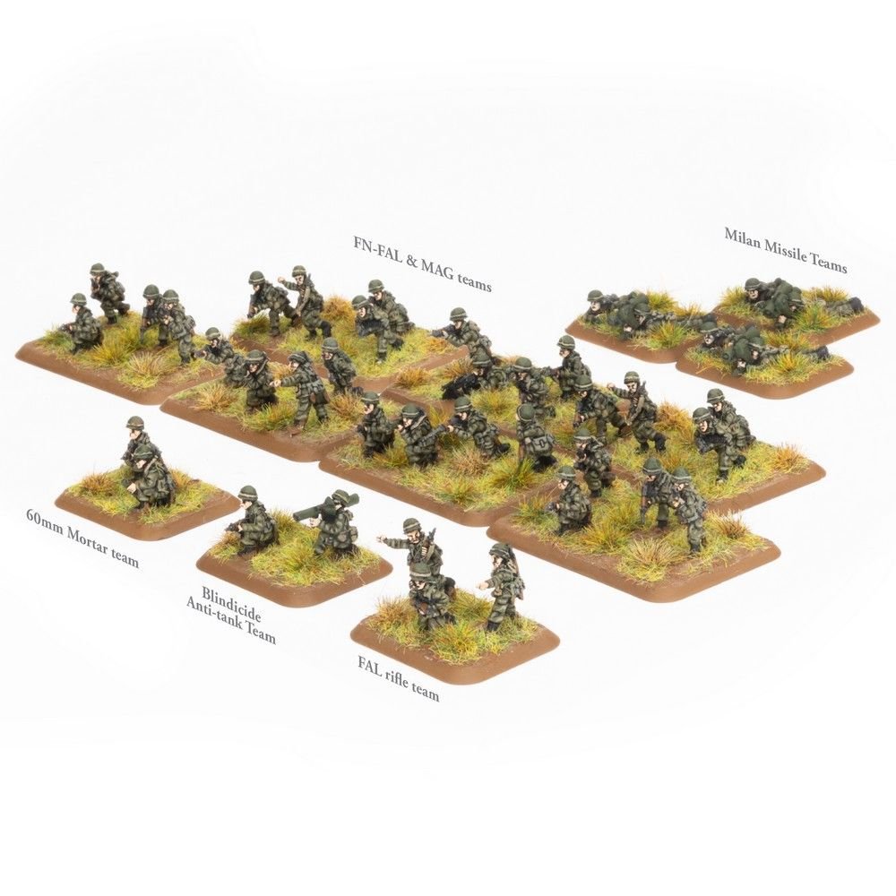 Infantry Platoon (x41 Figures)
