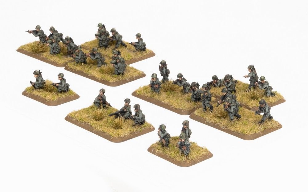 Mechanised Platoon (x44 figures)
