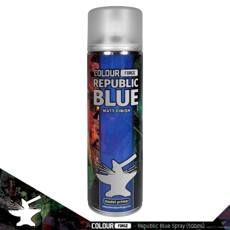 Colour Forge Republic Blue Spray
