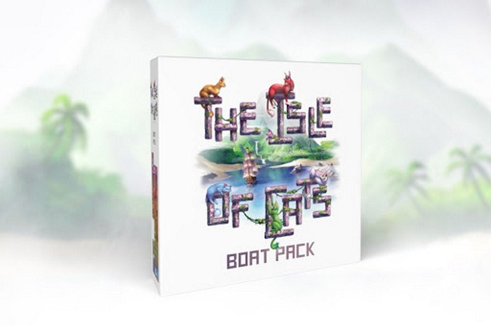 Boat Pack: The Isle of Cats Expansion