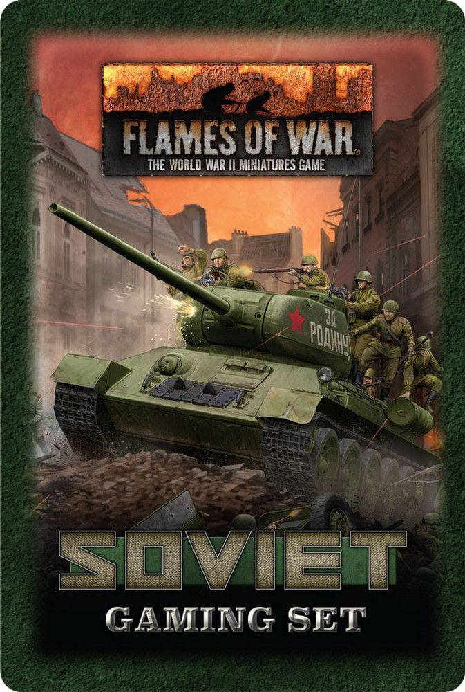Soviet Tin (x20 Tokens, x2 Objectives, x16 Dice)