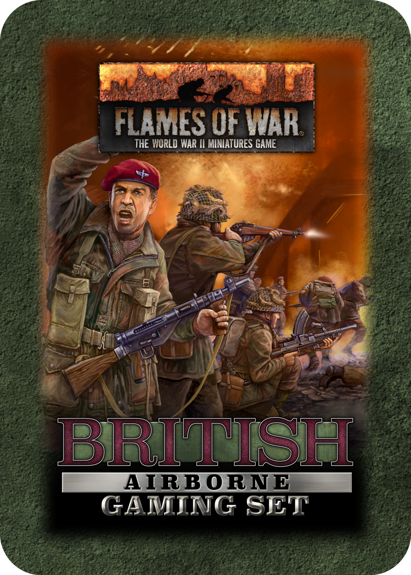 British Airborne Gaming Set