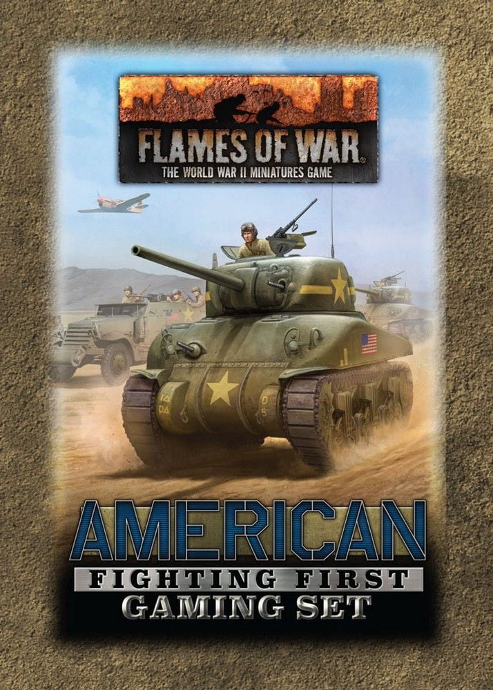 American Fighting First Tin