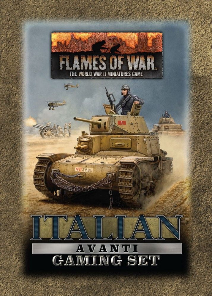 Italian Avanti Tin
