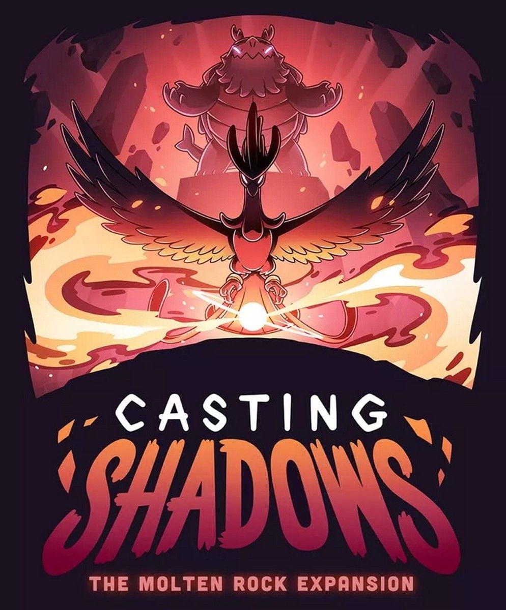 Casting Shadows: Molten Rock Expansion