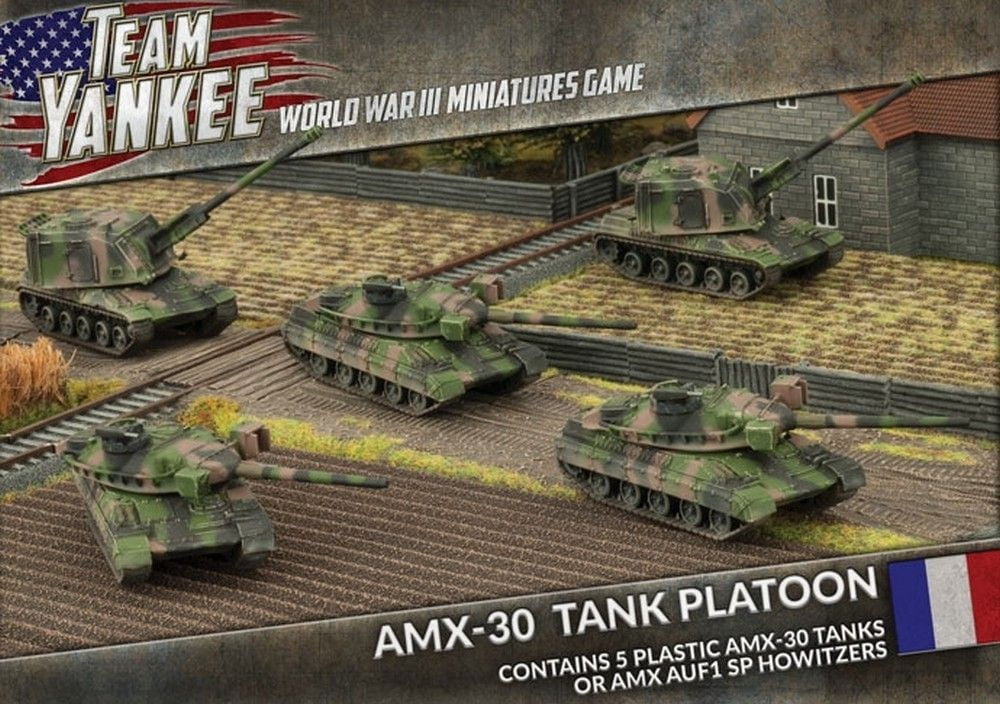 AMX-30 Tank Platoon