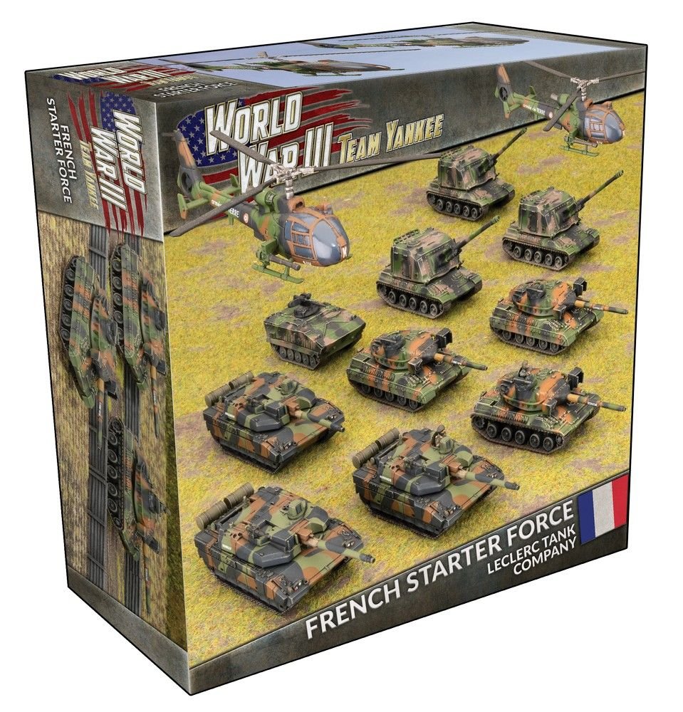 French Leclerc Tank Company Starter Force