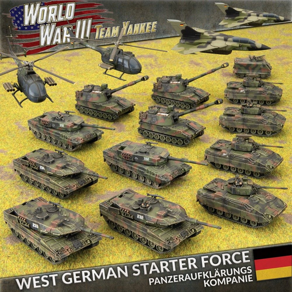 WWIII West German Army Deal