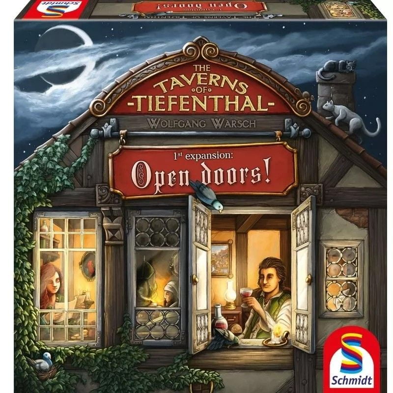 The Taverns of Tiefenthal: Open Doors Expansion