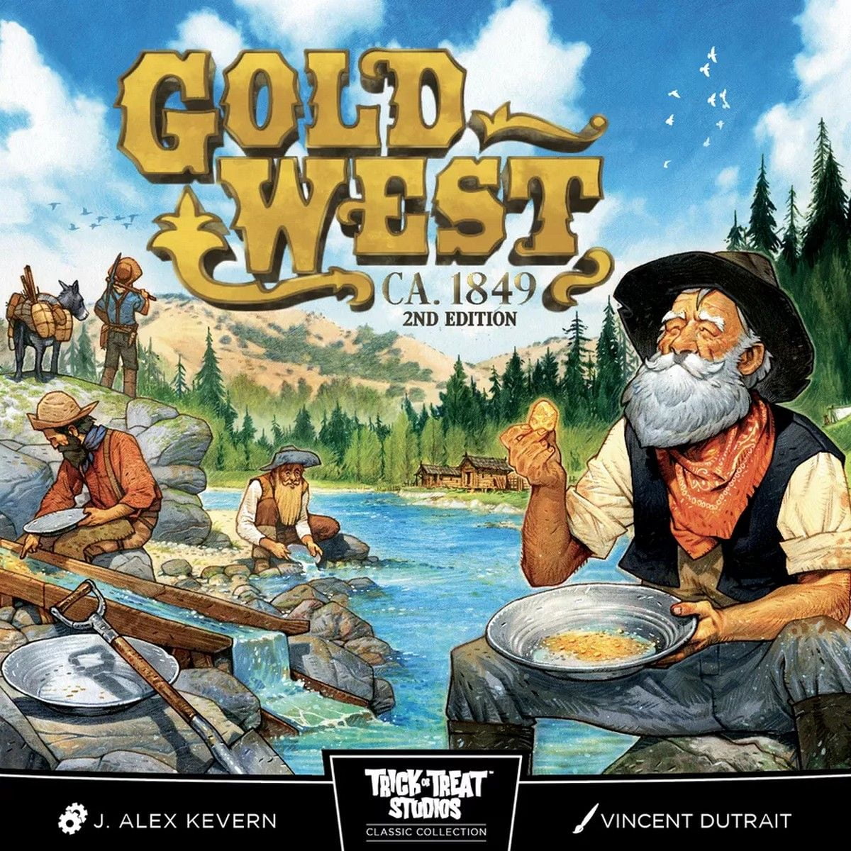 Gold West - 2nd Edition
