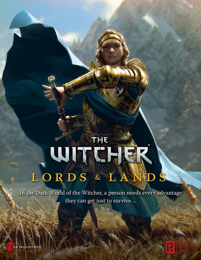 The Witcher RPG: Lords and Lands GM Screen