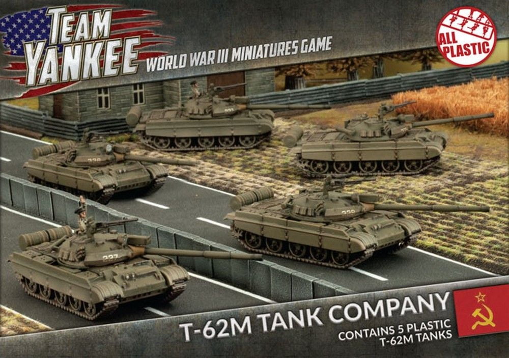 T-62 Tank Company