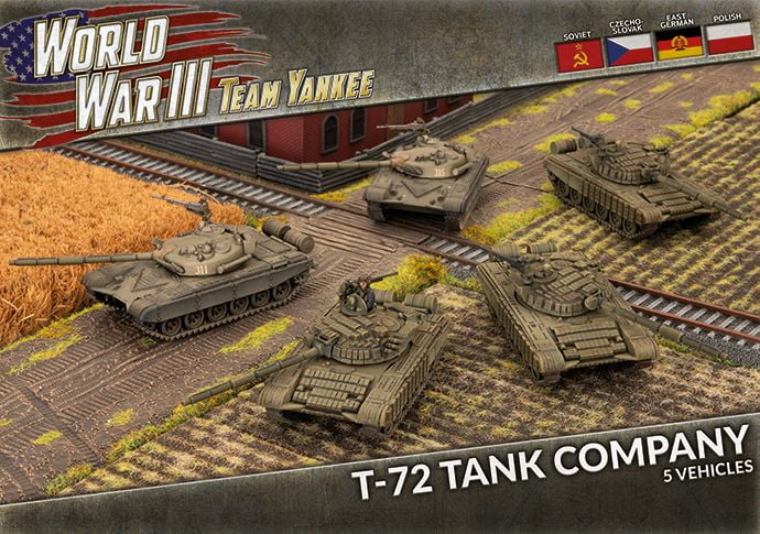 T-72B Tank Company