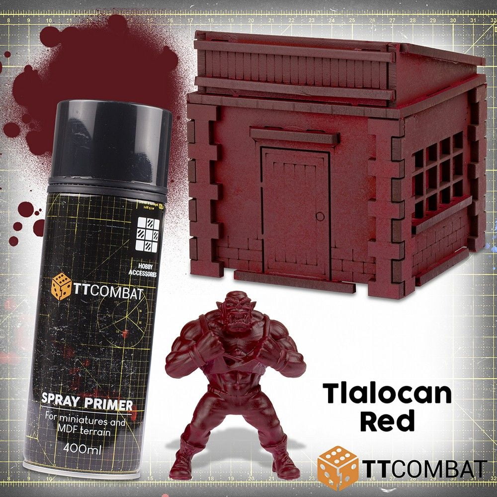 Tlalocan Red Spray