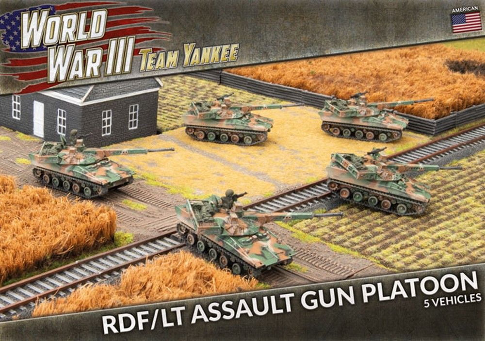 RDF / LT Assault Gun Platoon