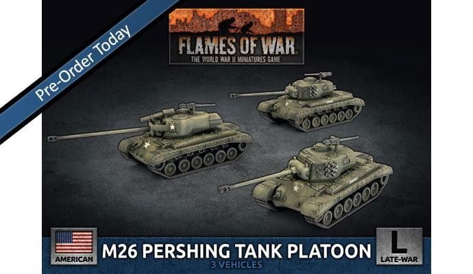 M26 Pershing Tank Platoon