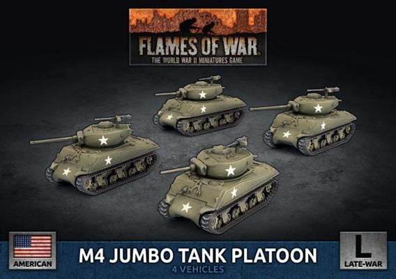 M4 Jumbo Platoon