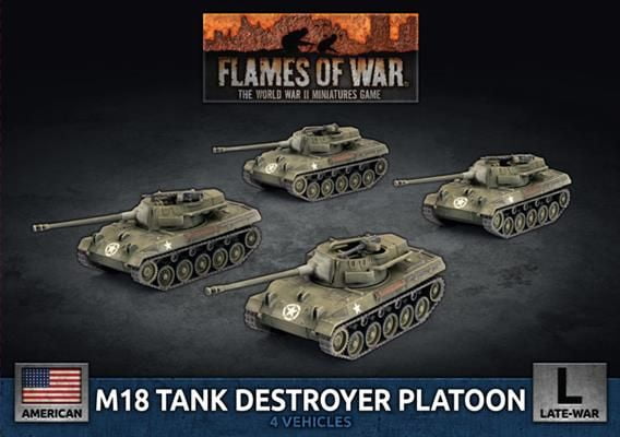 M18 Hellcat (76mm) Tank Destroyer Platoon