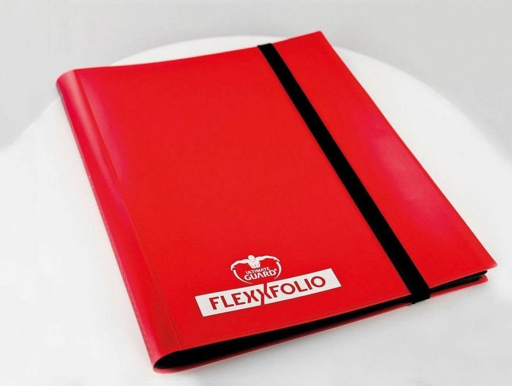 9-Pocket FlexXfolio - Red