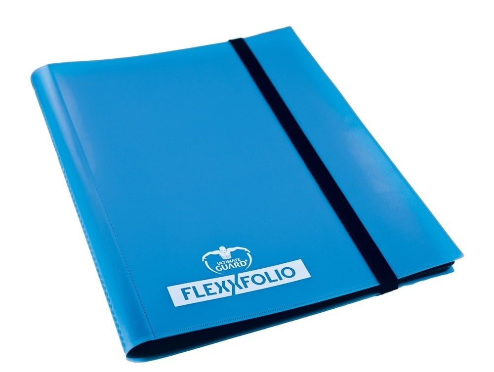 4-Pocket FlexXfolio - Blue