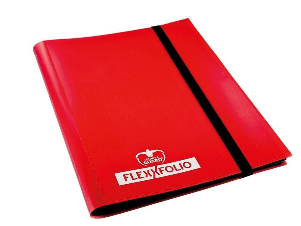 4-Pocket FlexXfolio - Red