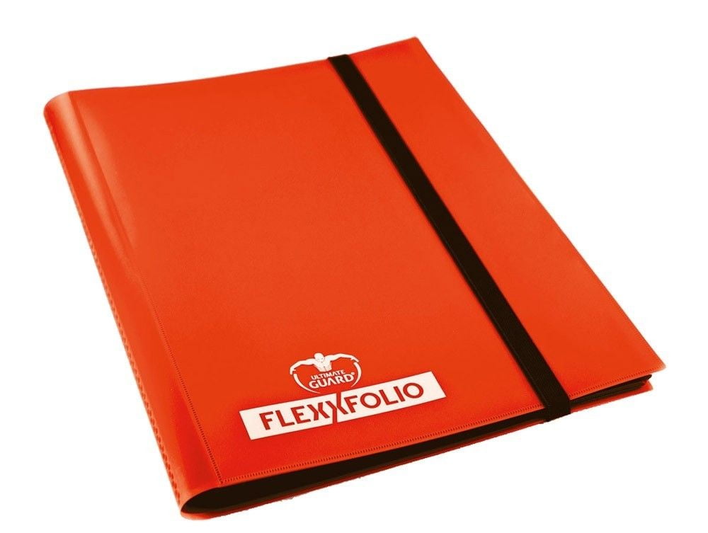 9-Pocket FlexXfolio - Orange
