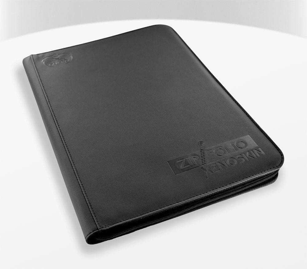 9-Pocket ZipFolio XenoSkin - Black