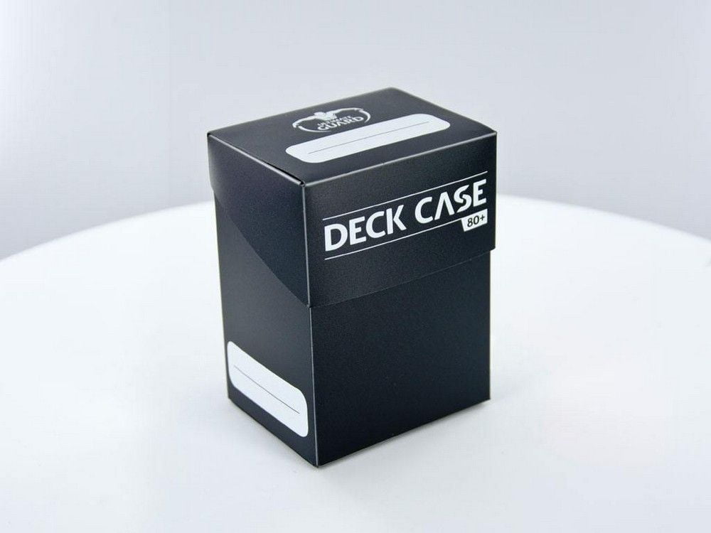 Deck Case 80+ Standard Size - Black
