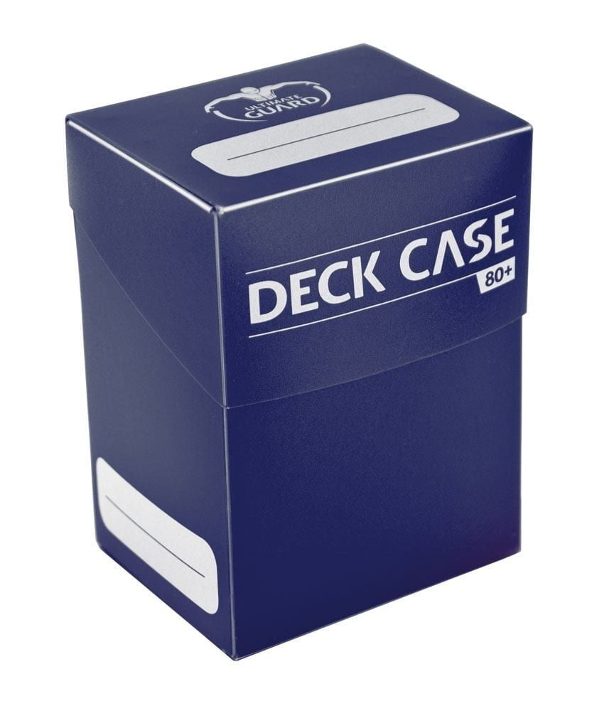 Deck Case 80+ Standard Size - Dark Blue