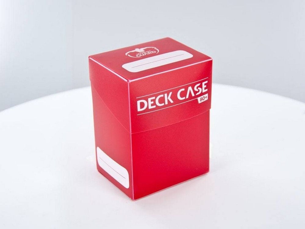 Deck Case 80+ Standard Size - Red