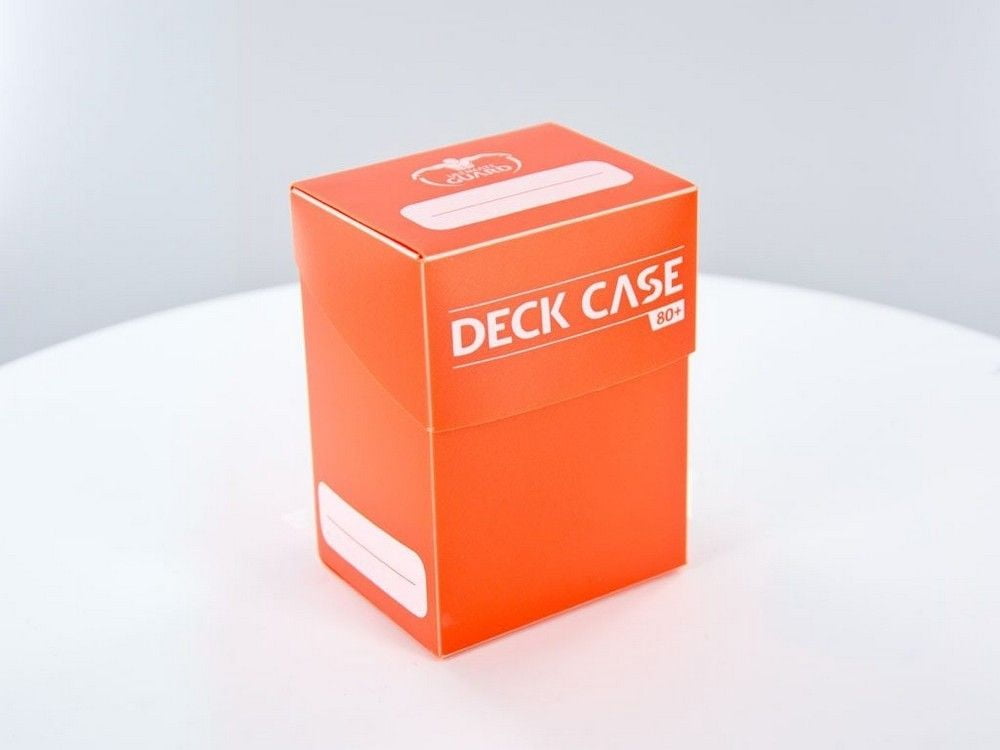 Deck Case 80+ Standard Size - Orange