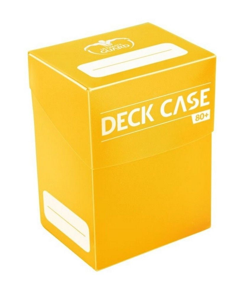 Deck Case 80+ Standard Size - Yellow