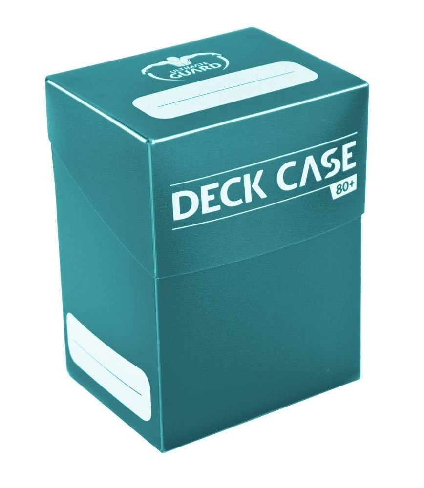 Deck Case 80+ Standard Size - Petrol Blue