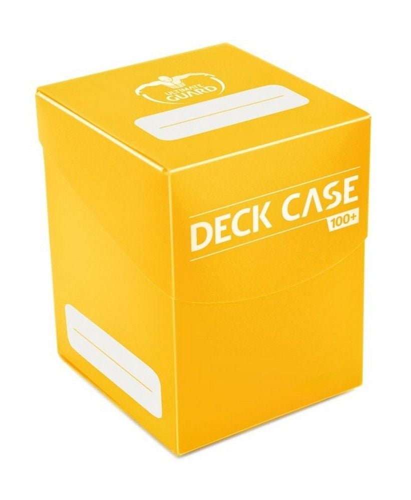 Deck Case 100+ Standard Size - Yellow