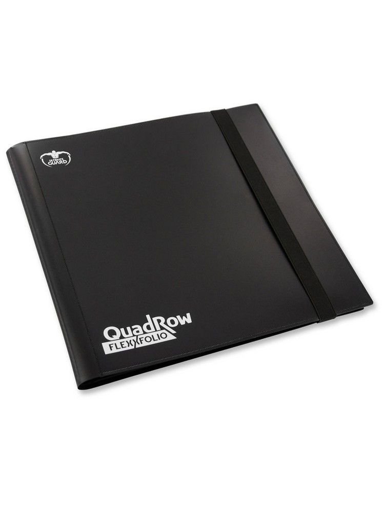 12-Pocket QuadRow FlexXfolio - Black