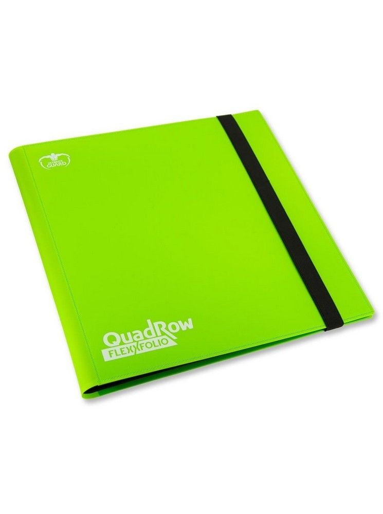 12-Pocket QuadRow FlexXfolio - Light Green