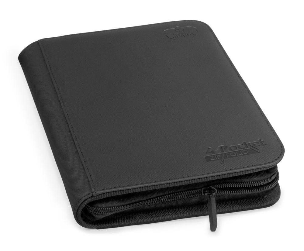 4-Pocket ZipFolio XenoSkin - Black