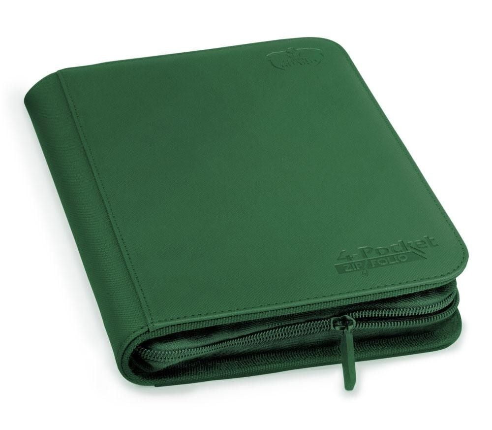 4-Pocket ZipFolio XenoSkin - Green