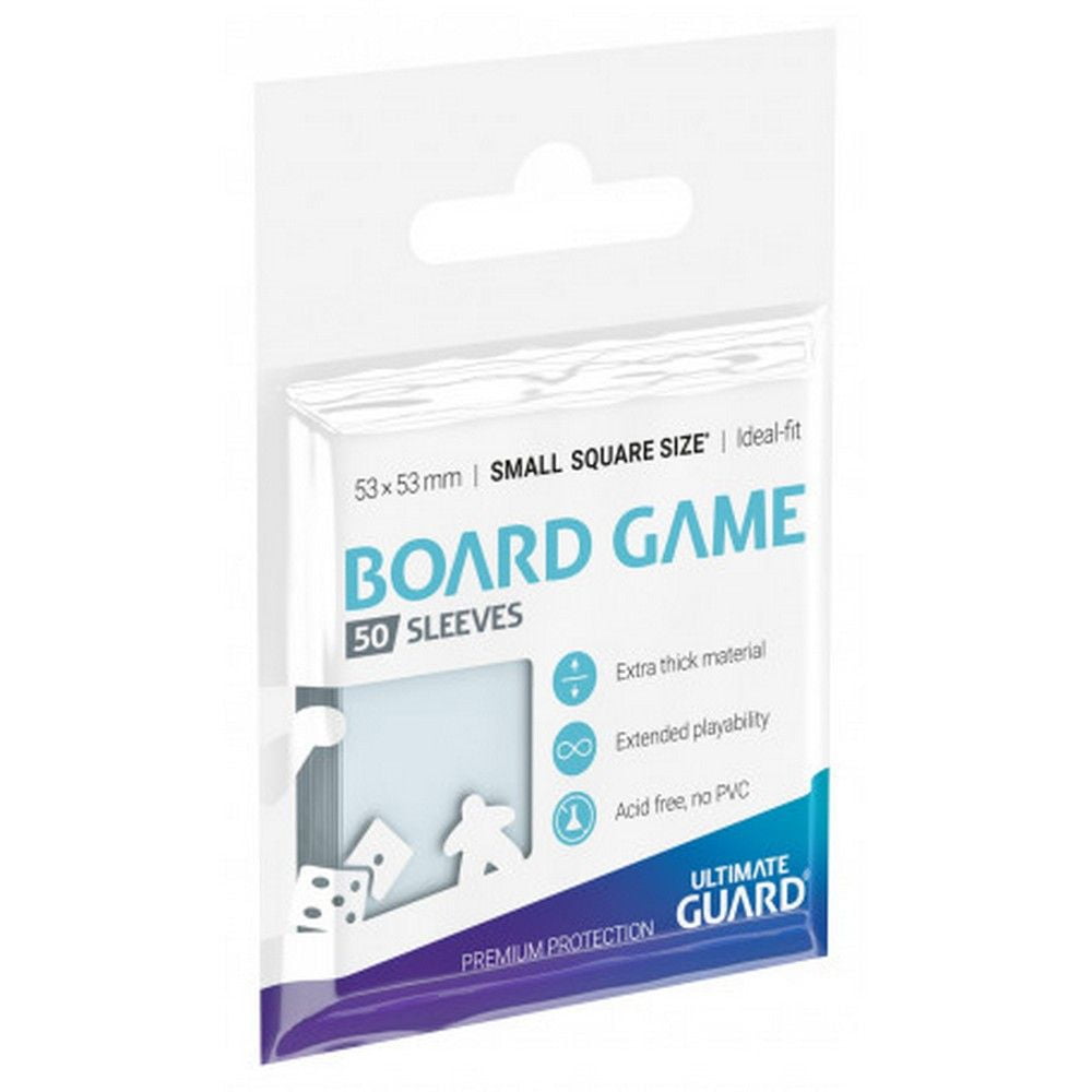Ultimate Guard Premium Sleeves for Board Game Cards Small Square