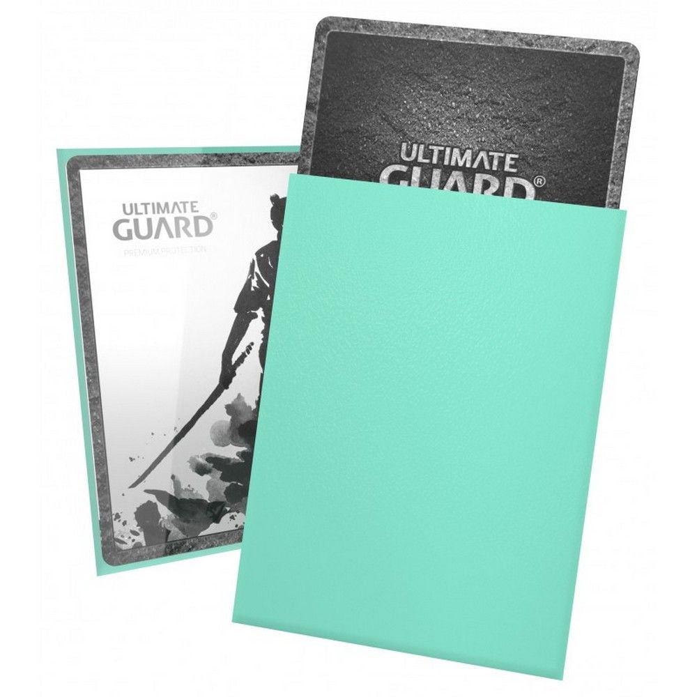 Ultimate Guard Katana Sleeves Standard Size Turquoise